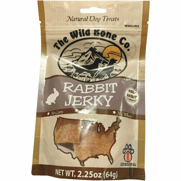 Wild Bone Co The Wild Bone Co. Natural Jerky Dog Treats 1940